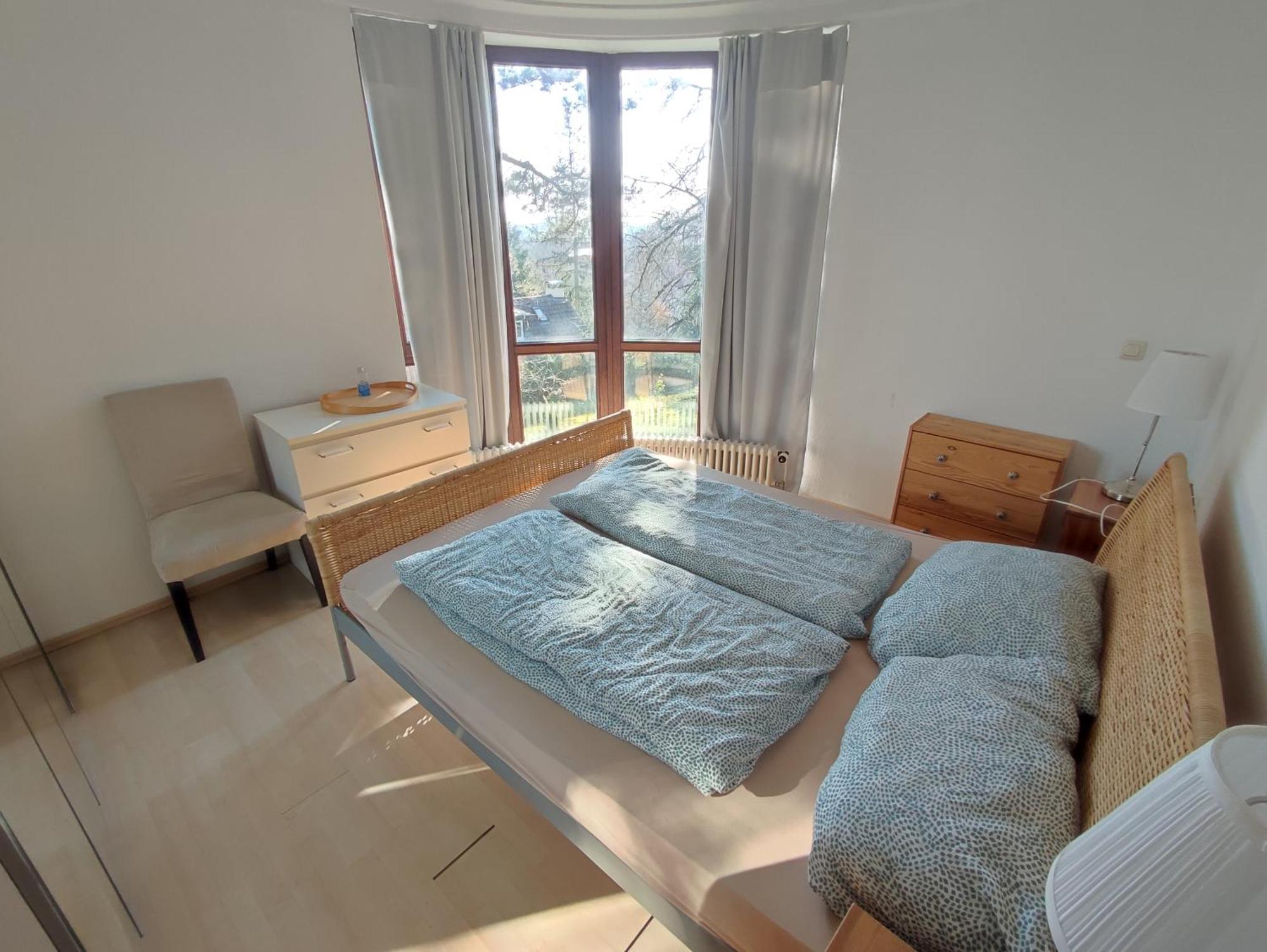 Workation Nature View Mit Balkon, Indoor Pool, Kueche Tiefgarage Auf Anfrage Wiesbaden Exterior photo