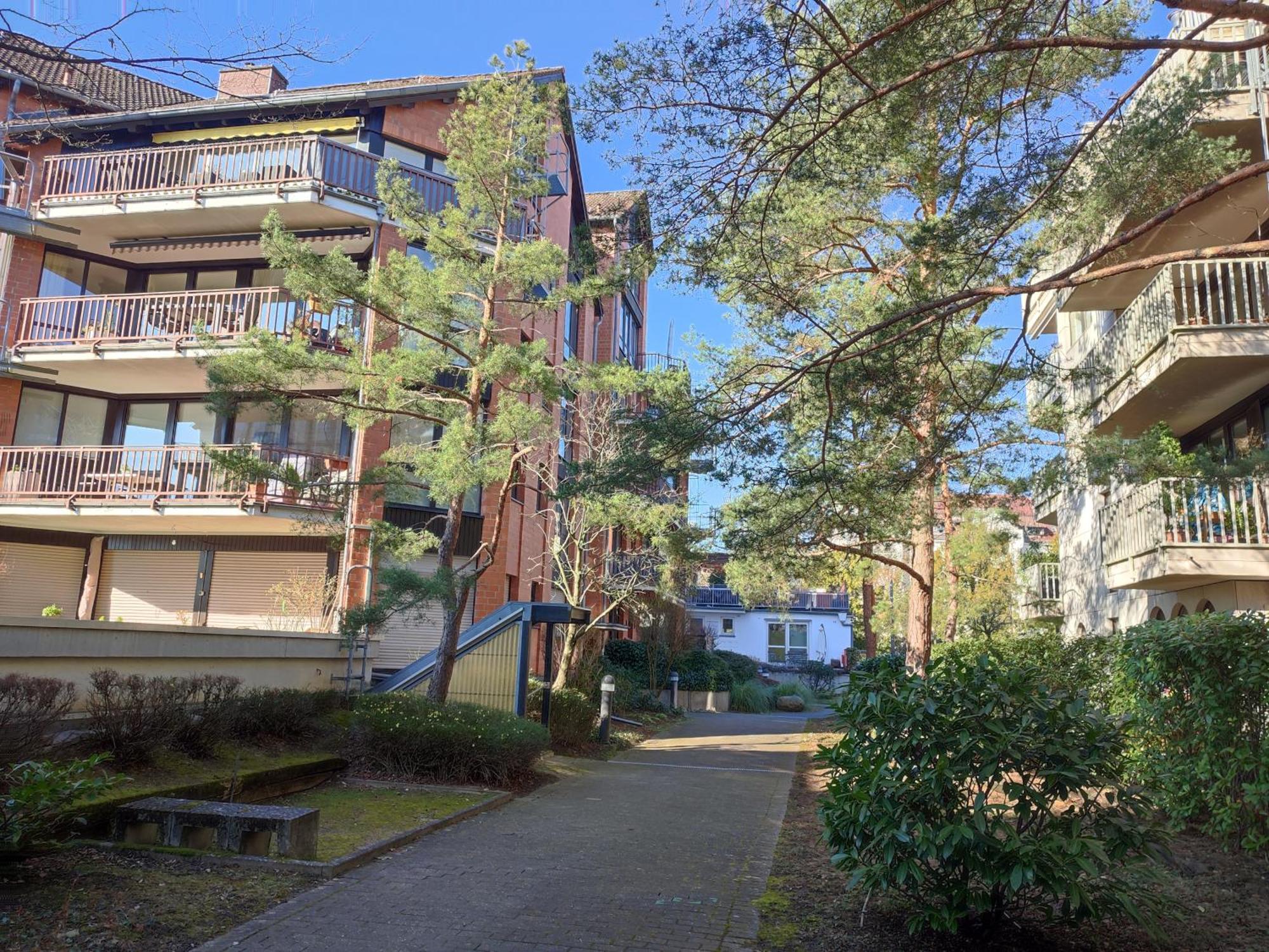 Workation Nature View Mit Balkon, Indoor Pool, Kueche Tiefgarage Auf Anfrage Wiesbaden Exterior photo