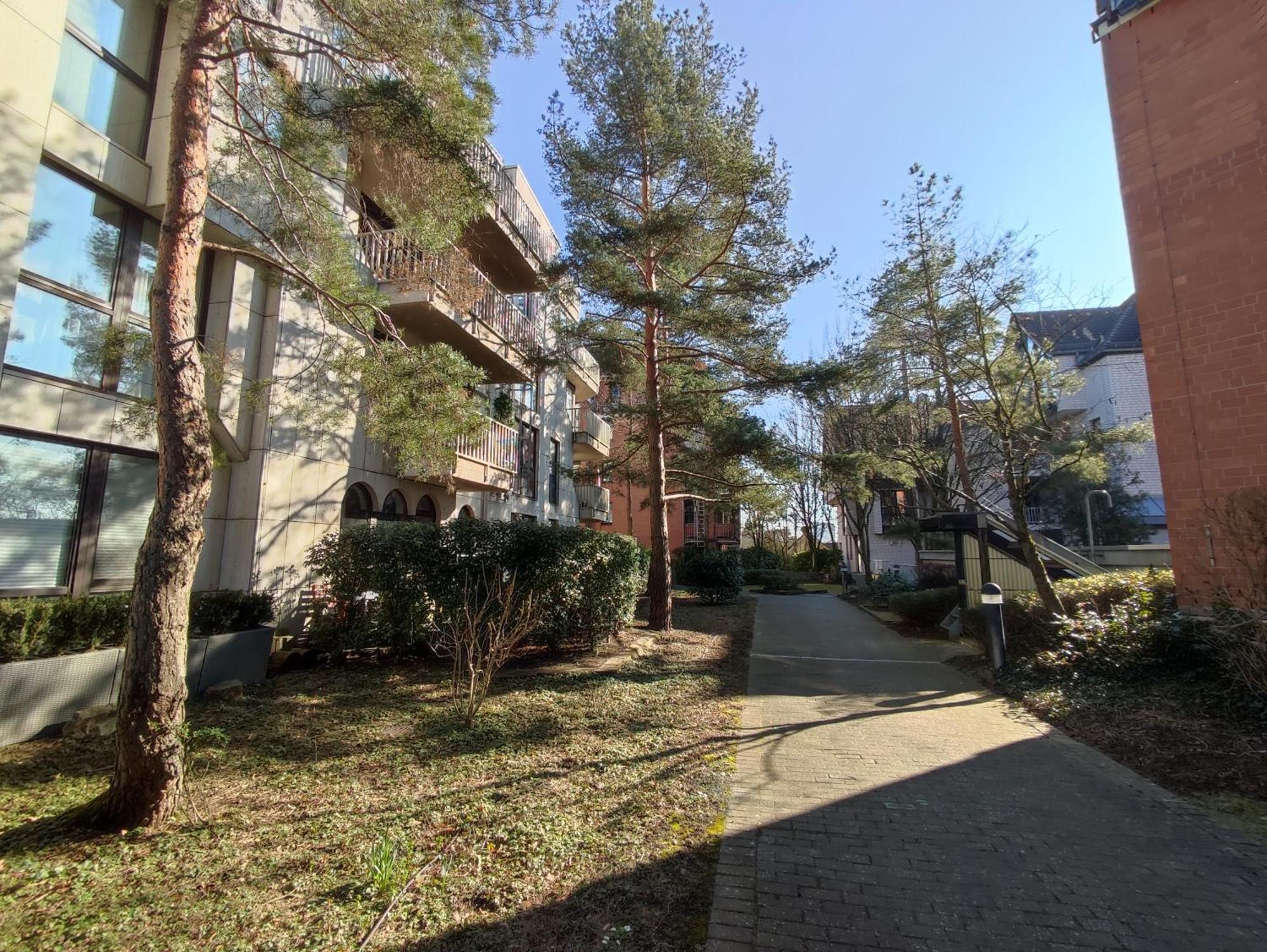 Workation Nature View Mit Balkon, Indoor Pool, Kueche Tiefgarage Auf Anfrage Wiesbaden Exterior photo
