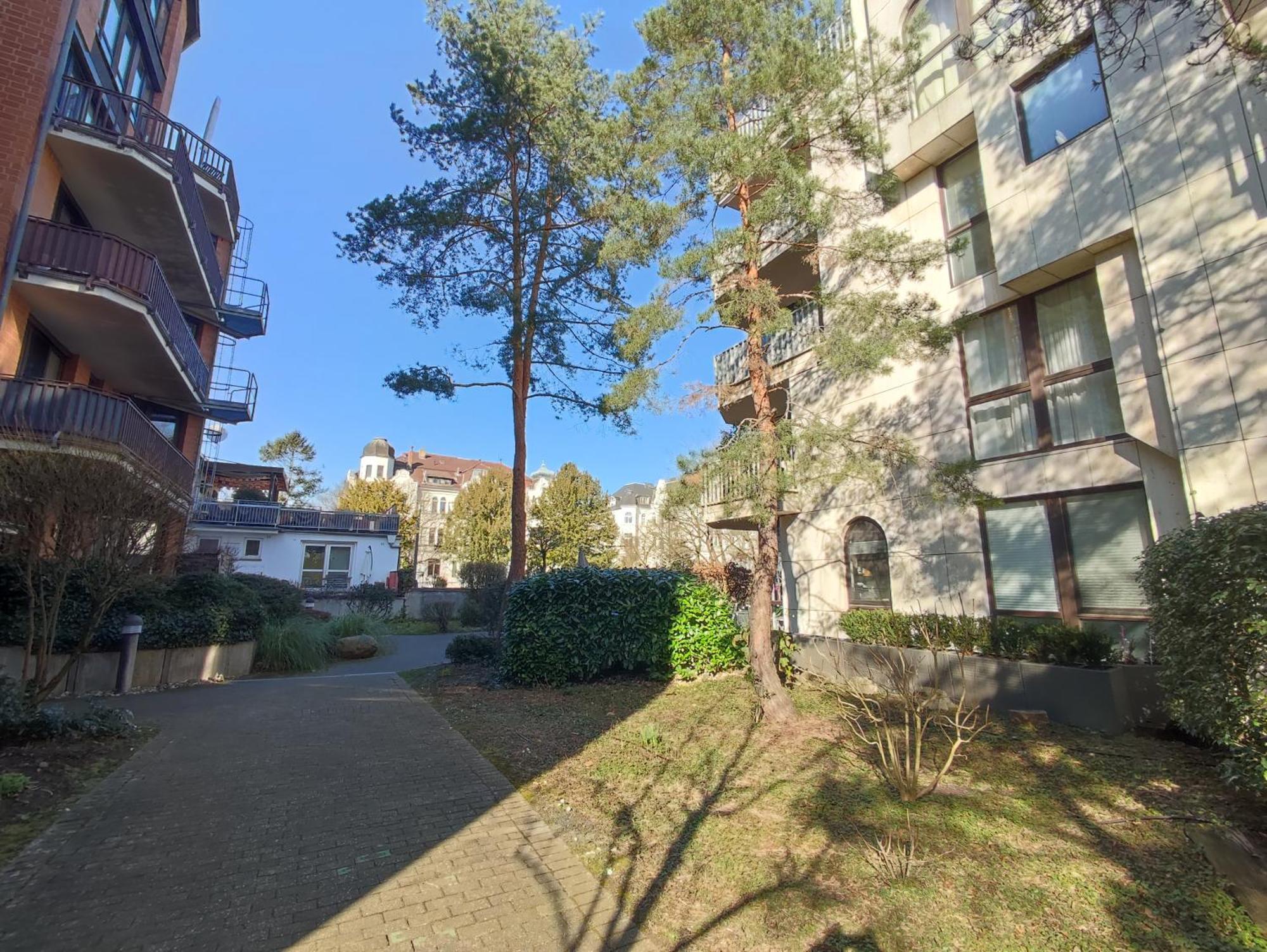 Workation Nature View Mit Balkon, Indoor Pool, Kueche Tiefgarage Auf Anfrage Wiesbaden Exterior photo
